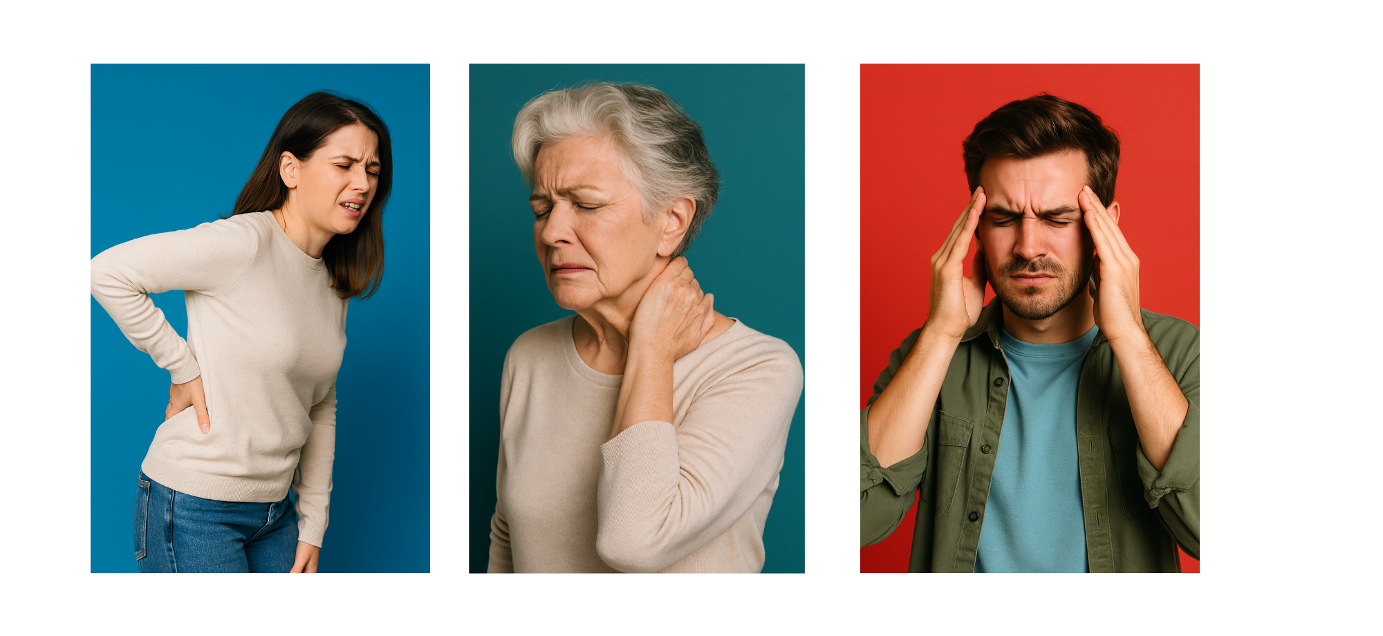 Bel, Boyun ve Baş Ağrısı Şikayetleri